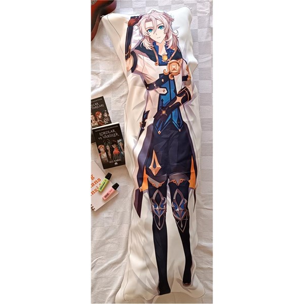 Genshin Impact Albedo Sarılma Yastığı