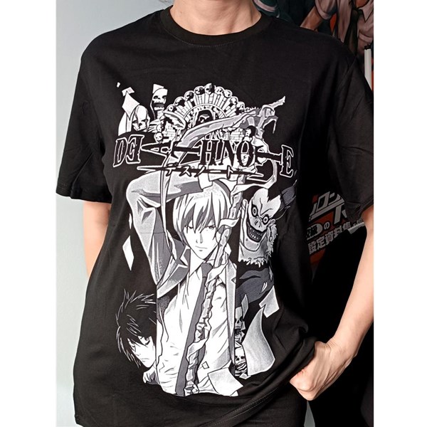 Anime Death Note T-shirt