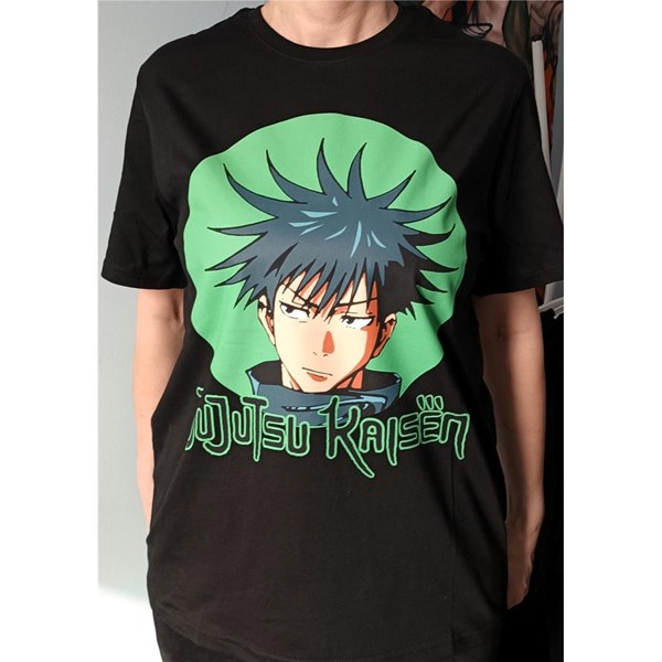 Anime Jujutsu Kaisen Megumı Tişört