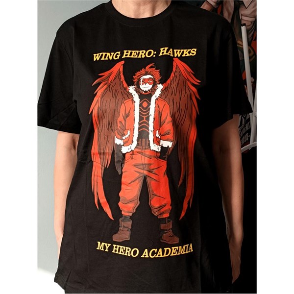 Anime Hawks T-shirt