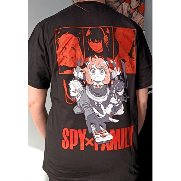 Anime Spx Family T-shirt