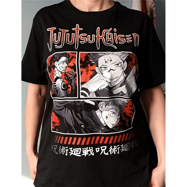 Anime Jujutsu Kaisen Sukuna  T-shirt