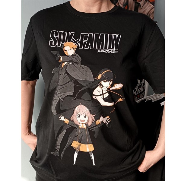 Anime SPX  Family T-shirt