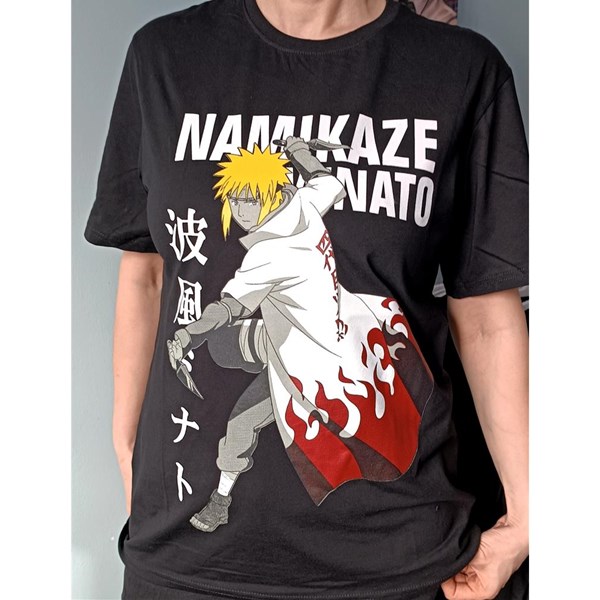 Anime Naruto Namikaze Minato T-shirt