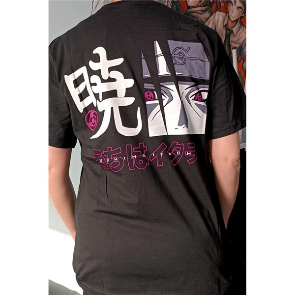 Anime İtachi Uchiaha T-shirt