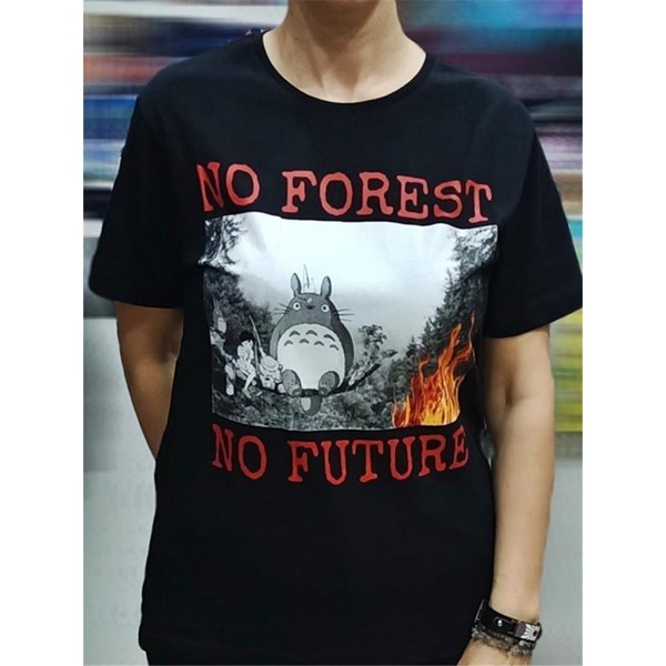 No Forest Unisex T-shirt