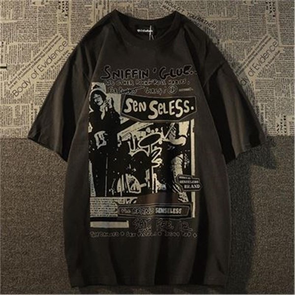 Füme Sniffin Glue - Sen Seless (Unisex) T-Shirt