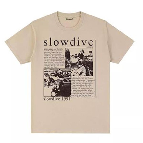 Bej Slowdive - Alison (Unisex) T-Shirt