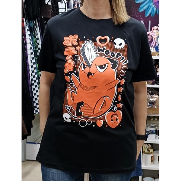  Chainsaw Man - Lovely Pochita Dog (Unisex) T-Shirt