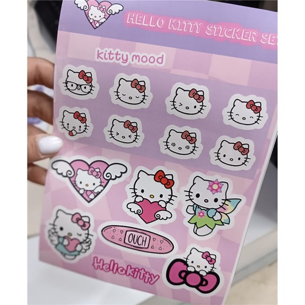 Hello Kitty Sticker Set