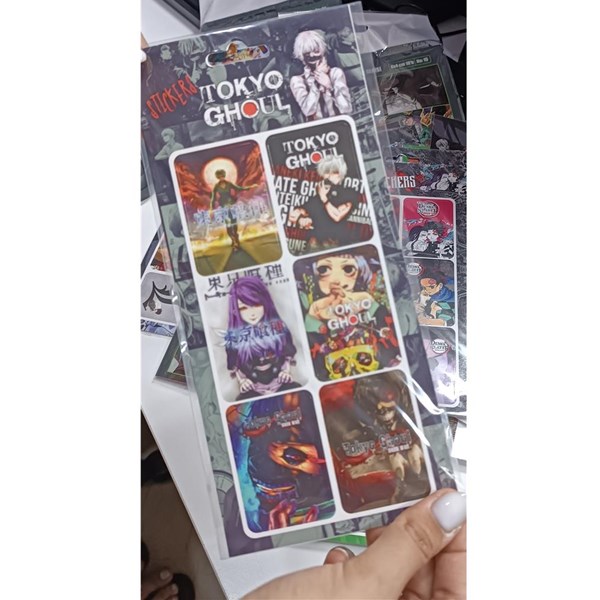 Tokyo Ghoul Sticker Set