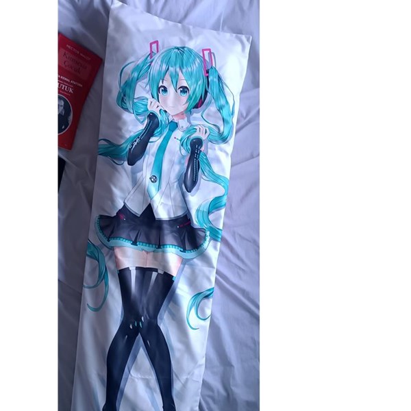 Hatsune Mİku Çift Taraflı Sarılma Yastığı 