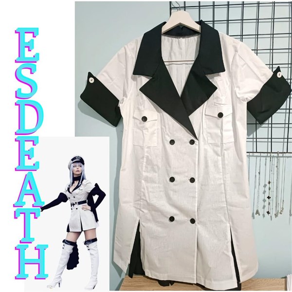 Esdeath Cosplay Ceket