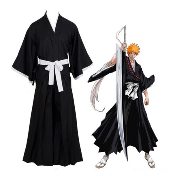 Bleach Cosplay Kİmono