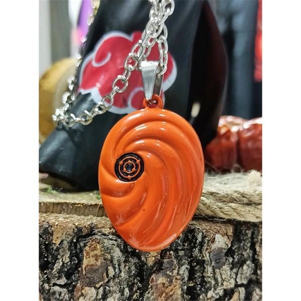 OBİTO UCHİHA METAL KOLYE