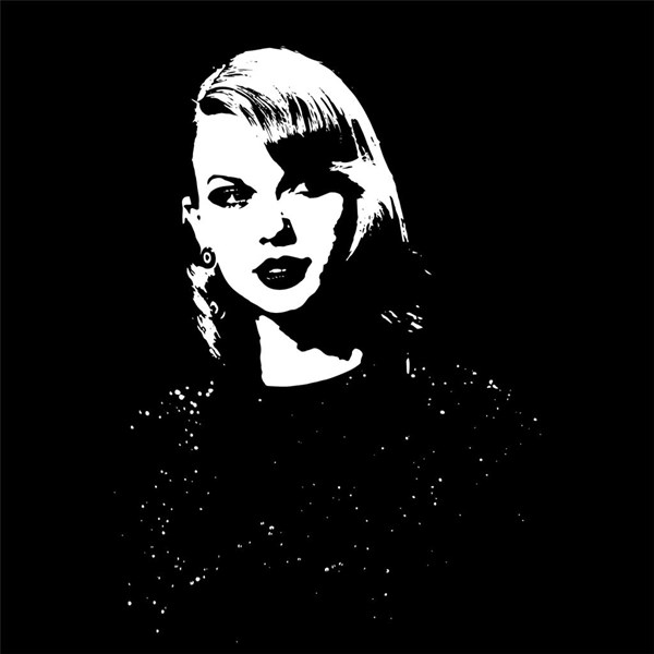 Taylor Swift Tesktil Baskı Set