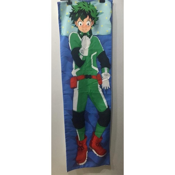 My Hero Academia Midoriya Deku Sarılma Yastığı Kılıfı