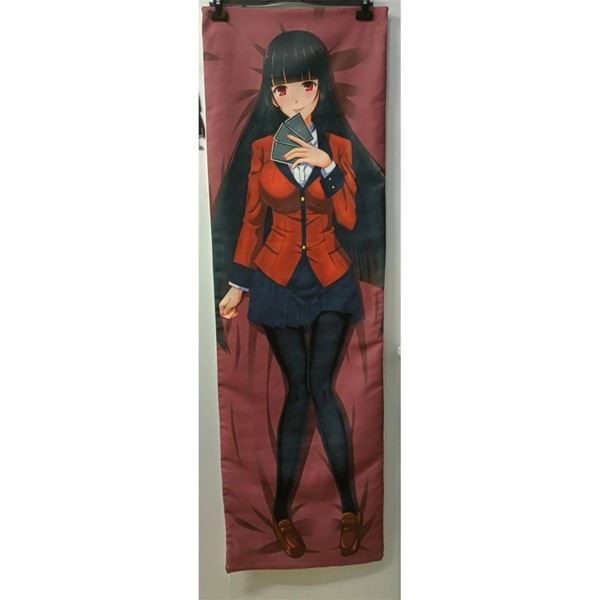 Yumeko Jabami Sarılma YAstık kılıfı