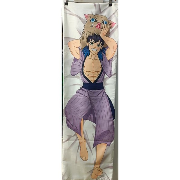 Demon Slayer İnosuke Sarılma Yastık Kılıfı