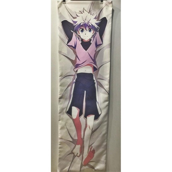 Killua Sarılma Yastık KIlıfı