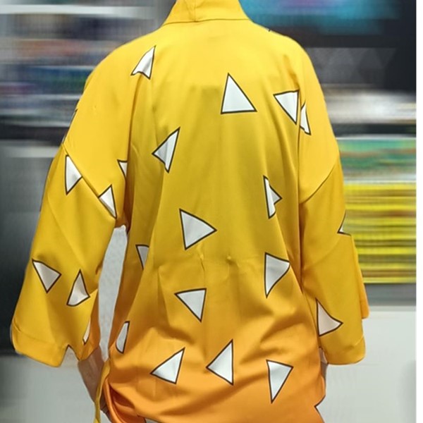 Demon Slayer Zenitsu Kimono