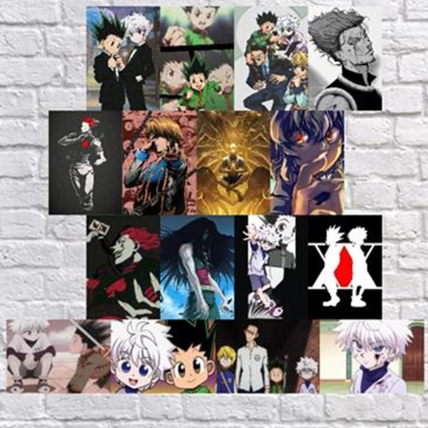 HUNTER X HUNTER  DUVAR KAĞIDI SETİ