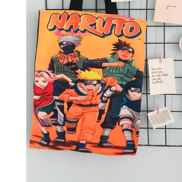 NARUTO BASKILI BEZ ÇANTA