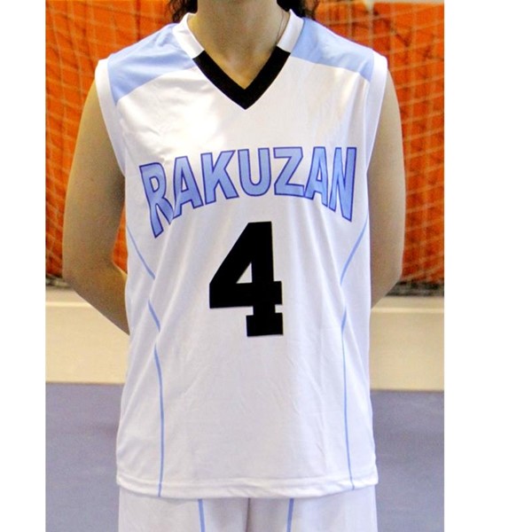 Kuroko No Basket Rakuzan Cosplay Forma Takım
