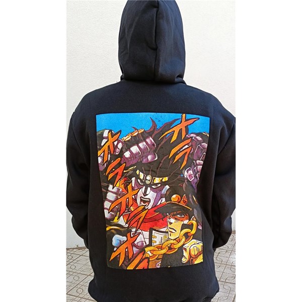 ANİME JOJO’S BİZARRE ADVENTURE UNİSEX KAPUŞONLU SWEATSHİRT