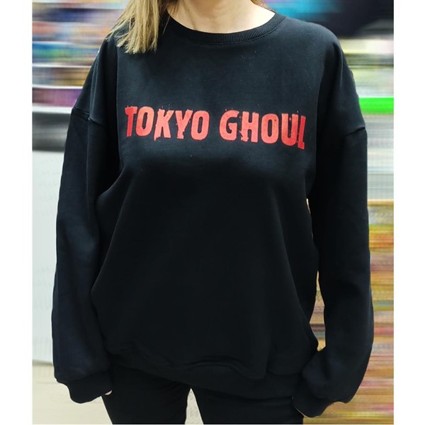 TOKYO GHOUL SIFIR YAKA SWEATSHİRT