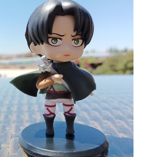 ATTACK ON TİTAN LEVİ ACKERMAN FİGÜR