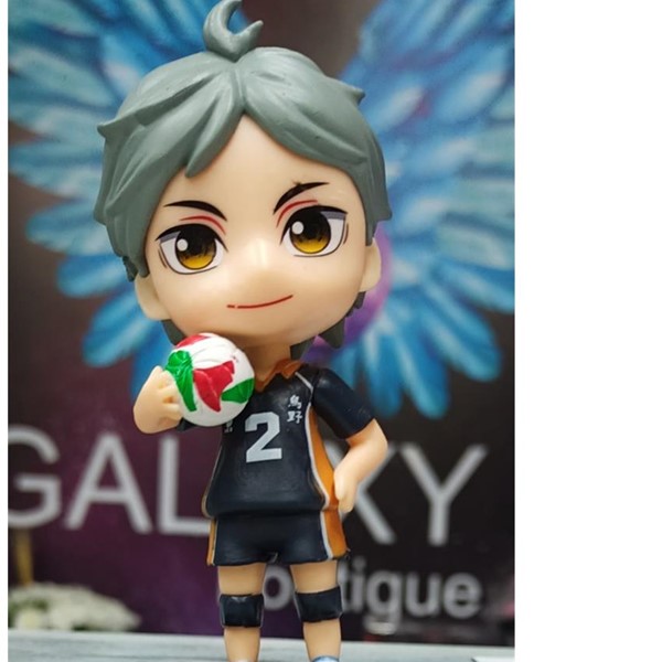 HAİKYU SUGAWARA 3D FİGÜR