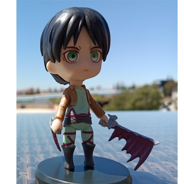 ATTACK ON TİTAN EREN FİGÜR