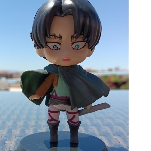 ATTACK ON TİTAN LEVİ ACKERMAN FİGÜR