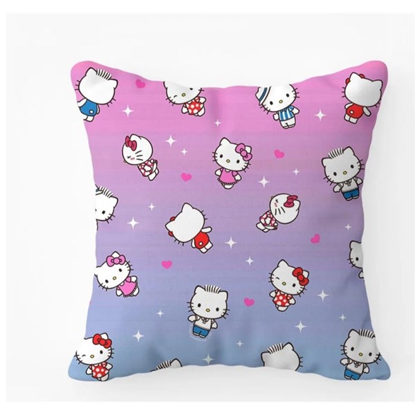 Hello Kitty Mini Kare Yastık