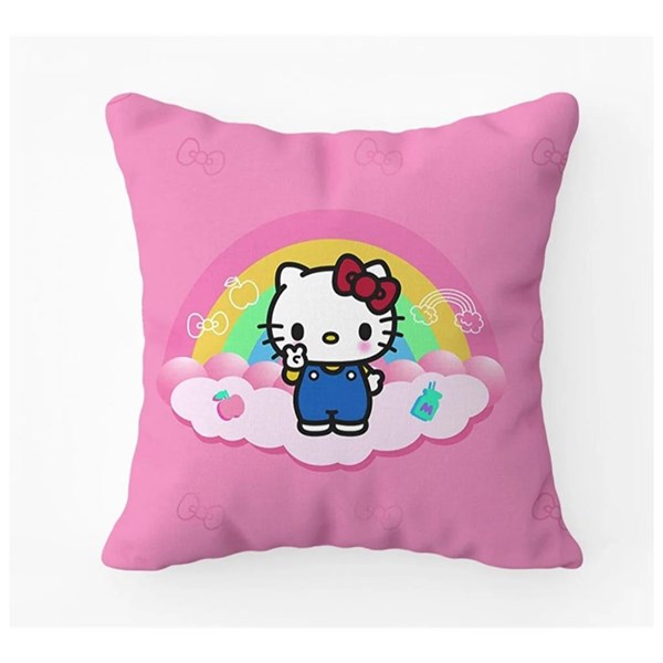 Hello Kitty Mini Kare Yastık