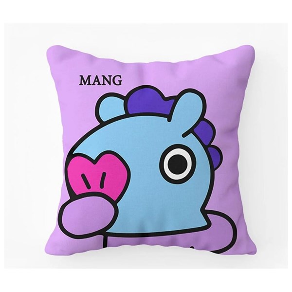 Bts Mang Mini Kare Yastık