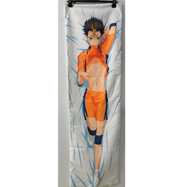 Nishinoya Sarılma Yastık Kılıfı